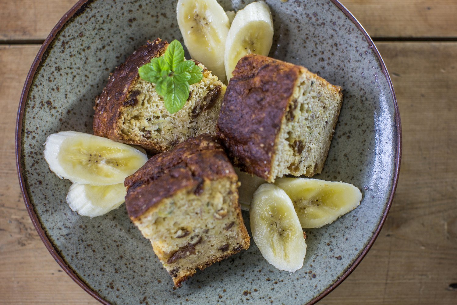 Huskyan banana cake