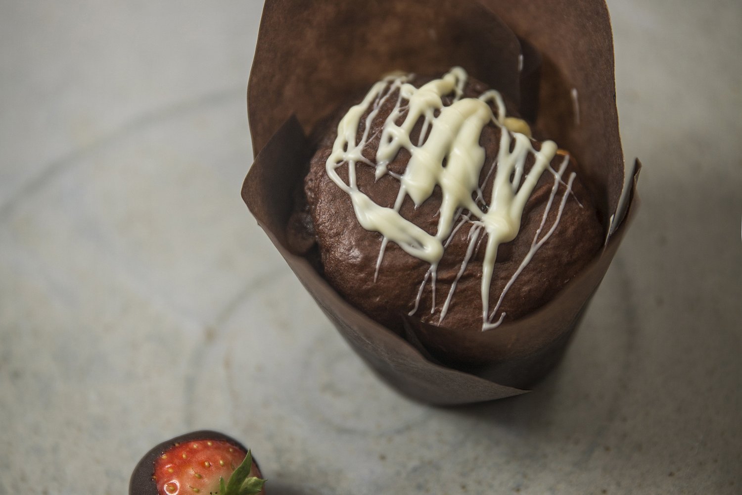 Huskyan chocolate muffin