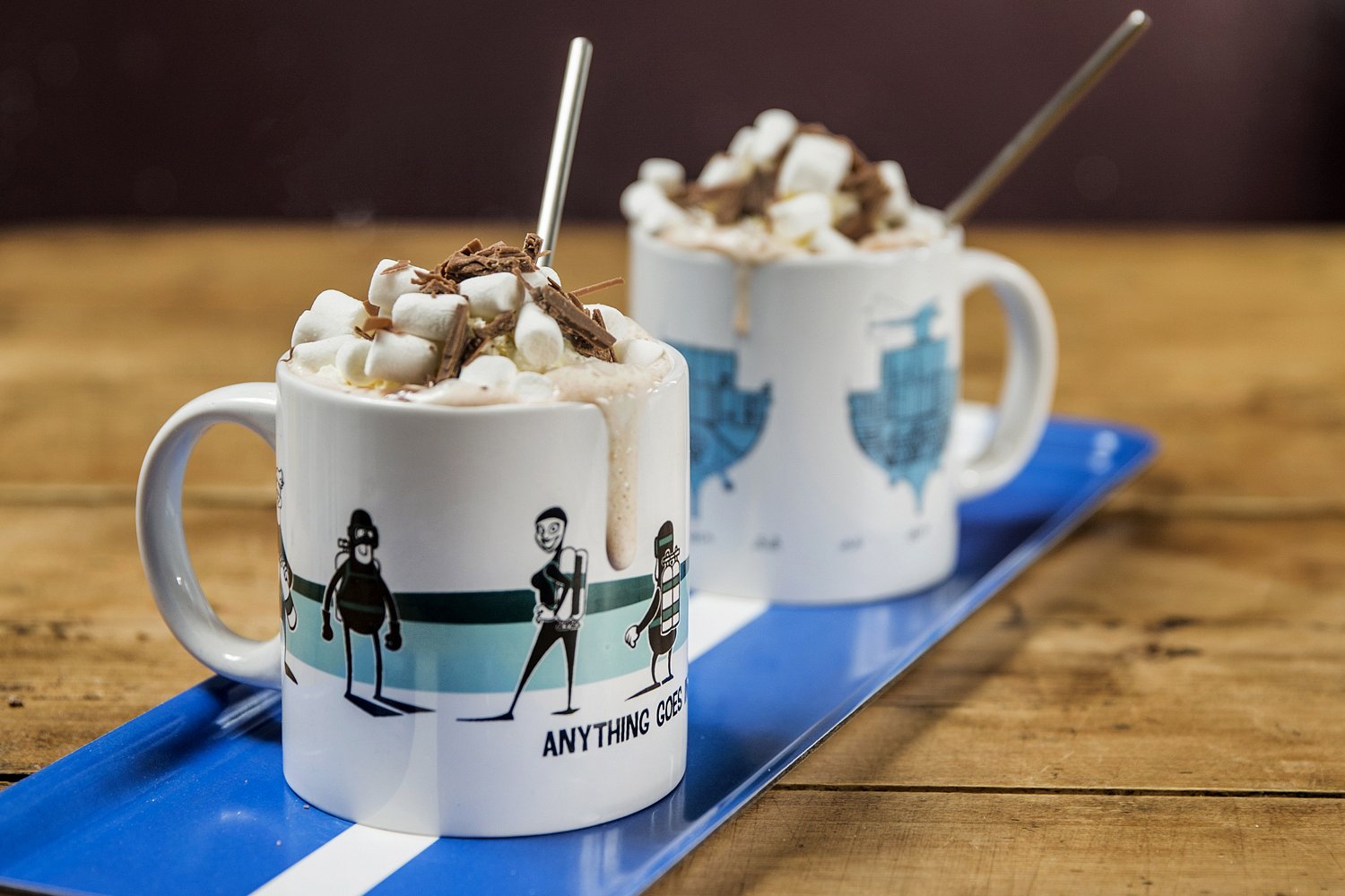 Huskyan hot chocolate