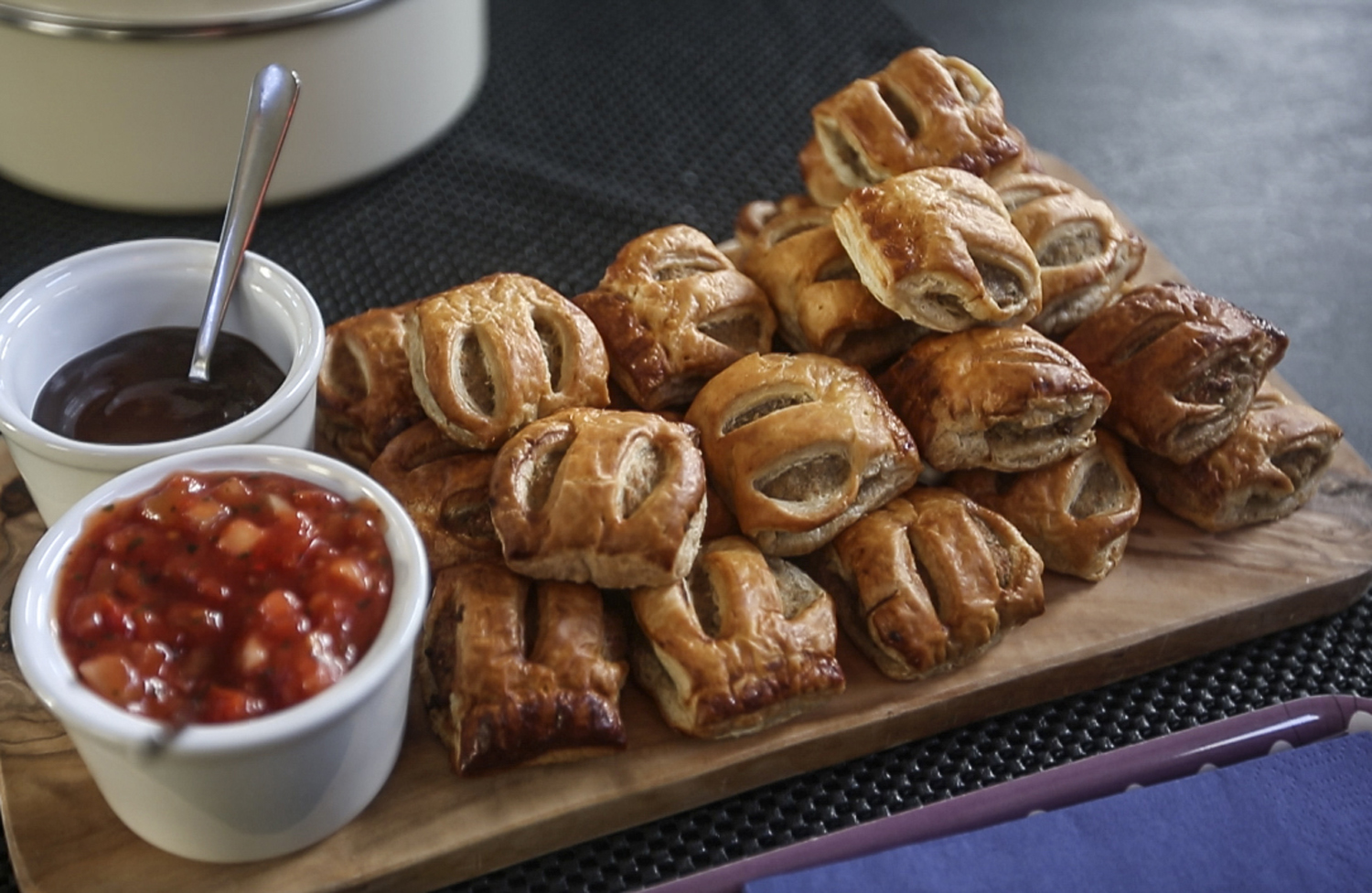 Huskyan sausage rolls