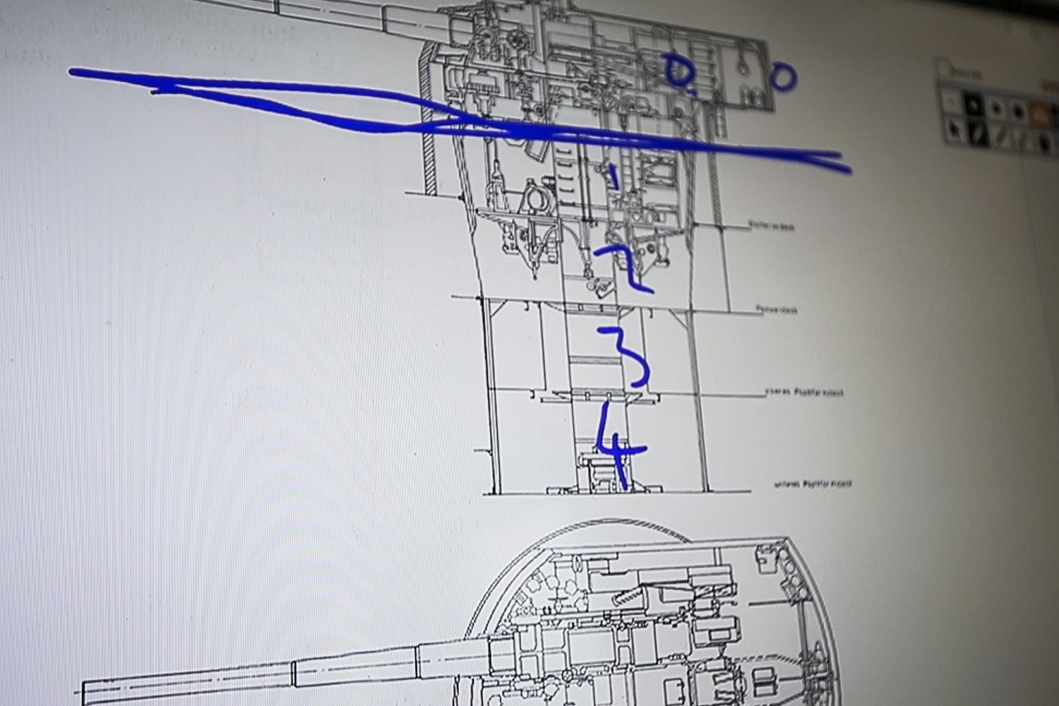 Huskyan dive briefing gun