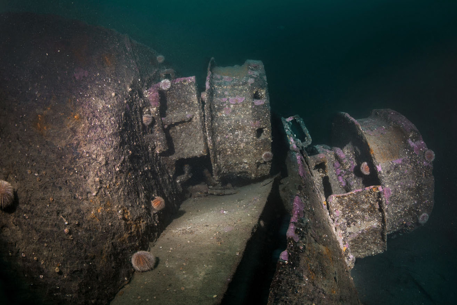 Karlsruhe anchor capstans