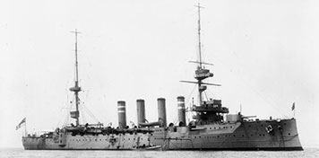 HMS Hampshire