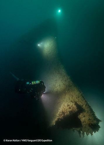 HMS Vanguard